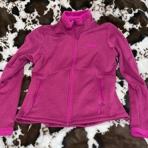 North Face fleece jacket size small